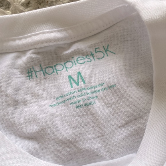 The Color Run new tee shirt! Medium unisex - Picture 3 of 3